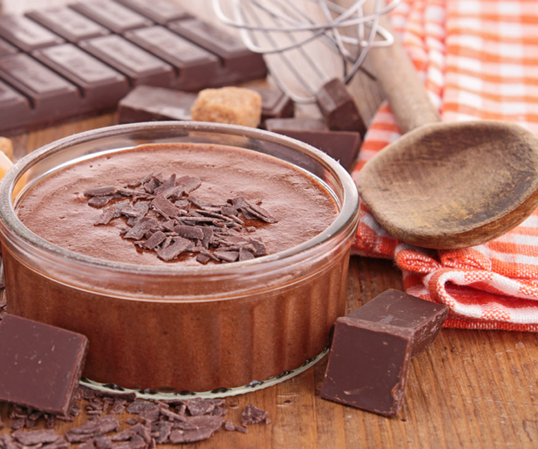 ingredients pour mousse au chocolat