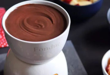 appareils à fondue au chocolat