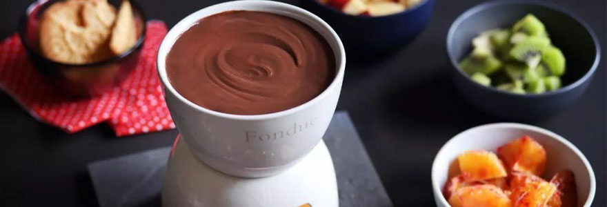 appareils à fondue au chocolat