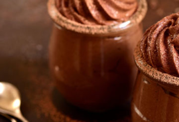 mousse au chocolat