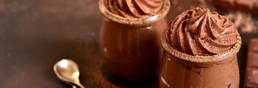 mousse au chocolat