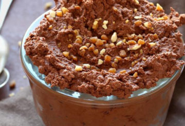 mousse au chocolat